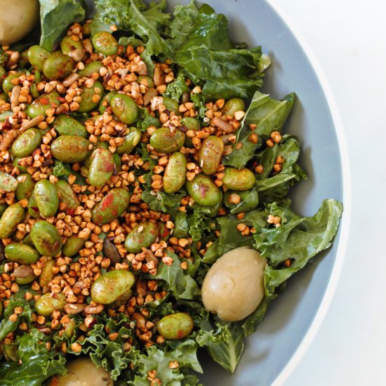 Edamame Grain Bowl