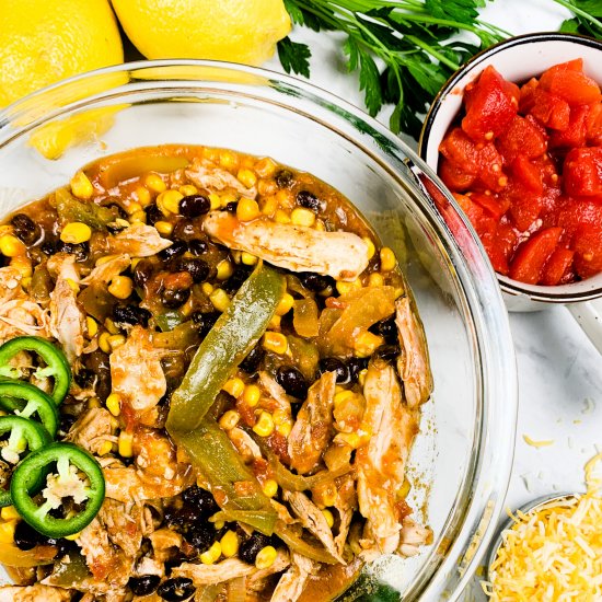 Tex Mex Chicken