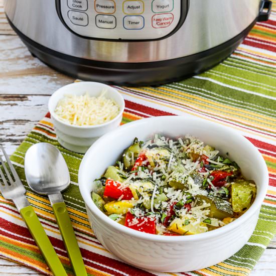 Instant Pot Ratatouille