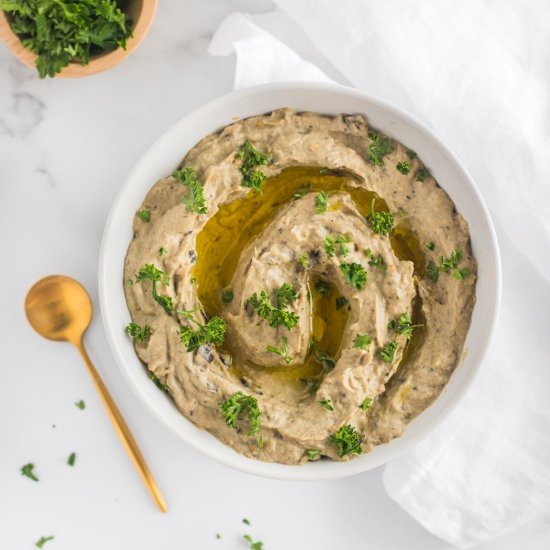 Eggplant Dip (Keto, Vegan, GF)