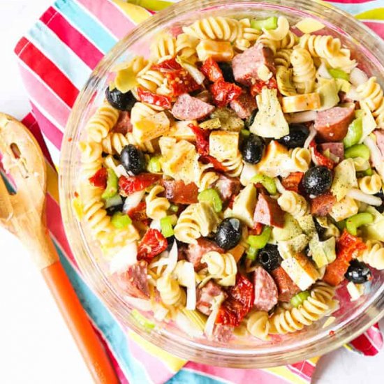 Best Pasta Salad