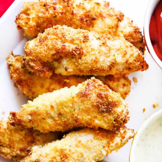 Air Fryer Chicken Tenders