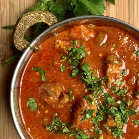 The Best Goan Lamb Curry