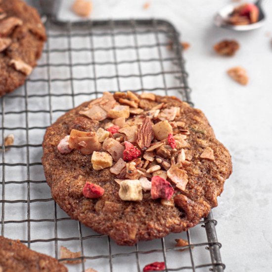 Soft & Chewy Paleo Granola Cookies