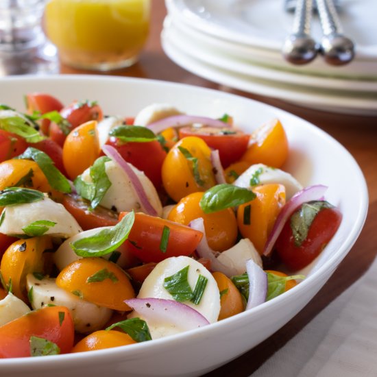 Cherry Tomato Salad