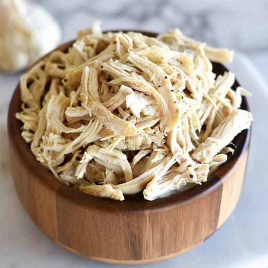 Easy Instant Pot Shredded Chicken