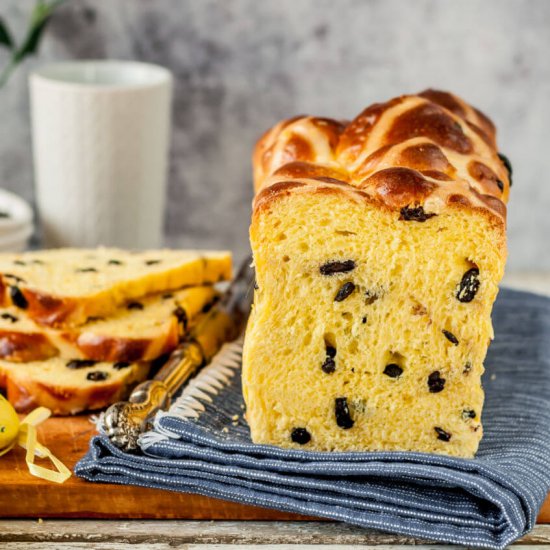 Cornish Saffron Cake