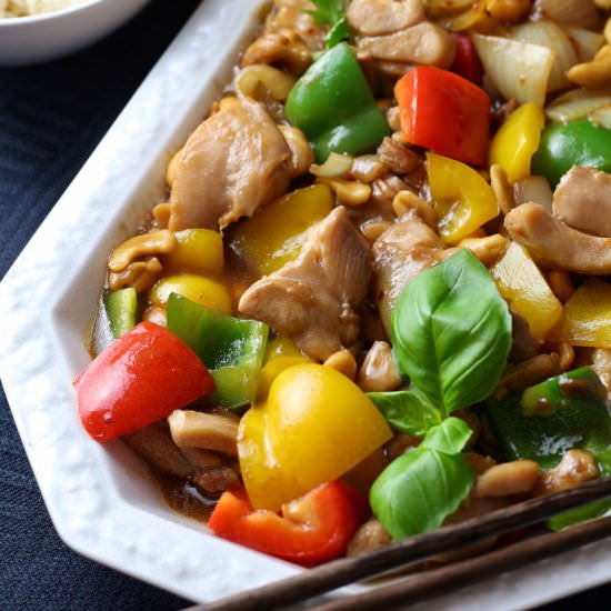 Spicy Cashew Nut Chicken