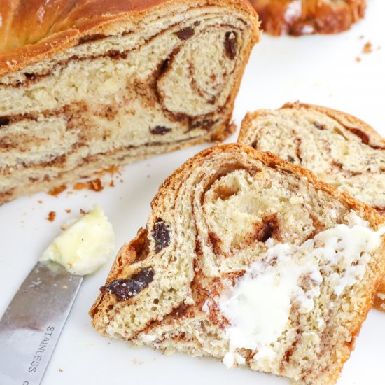 Cinnamon Raisin Bread