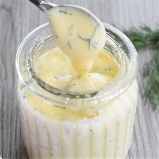 Simple Honey-Dill Dipping Sauce