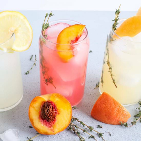 Lemonade Three Ways