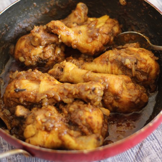 HOMESTYLE KADAI CHICKEN DRUMSTICK