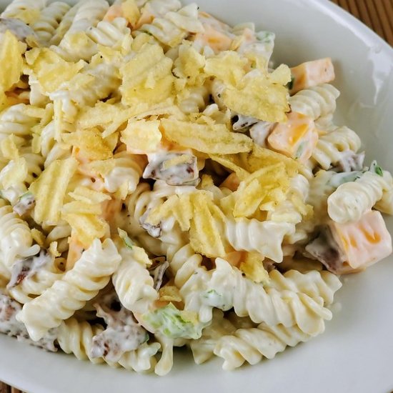 ranch pasta salad