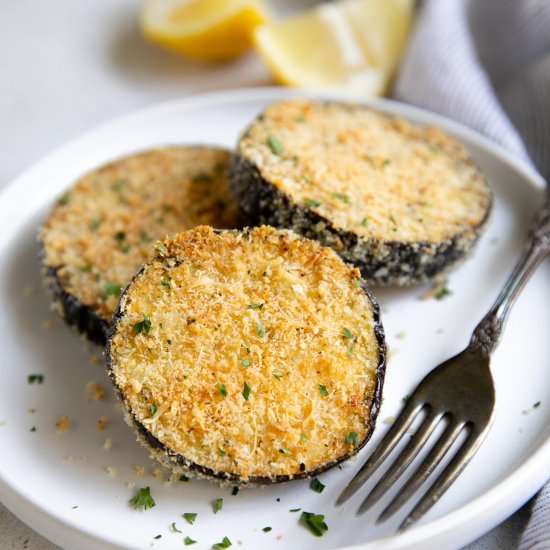 Crispy Baked Eggplant