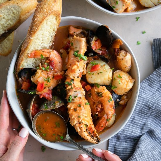 Cioppino Recipe