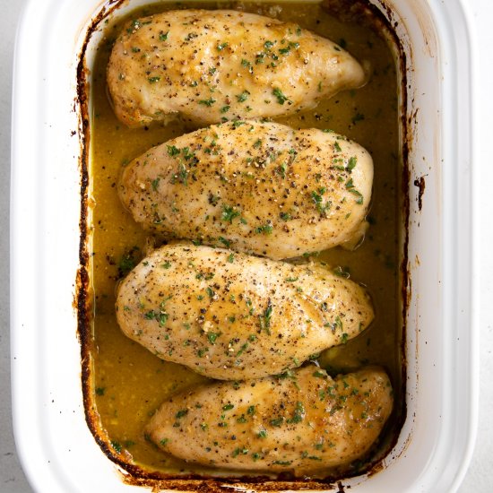 Baked Honey Mustard Chicken