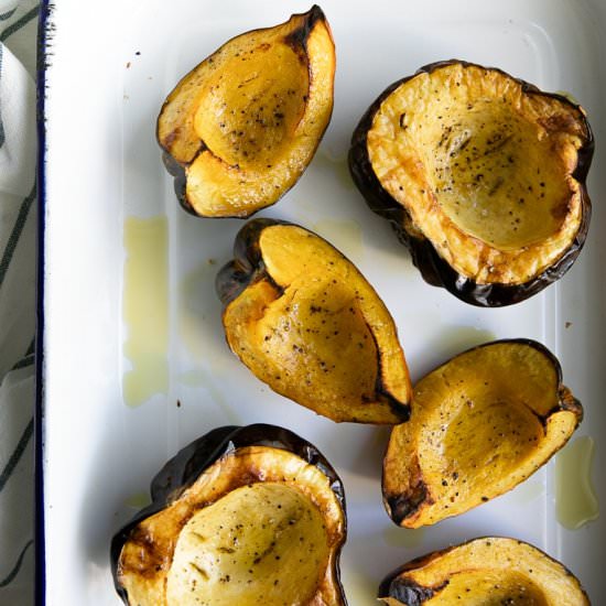 How to Roast an Acorn Squash