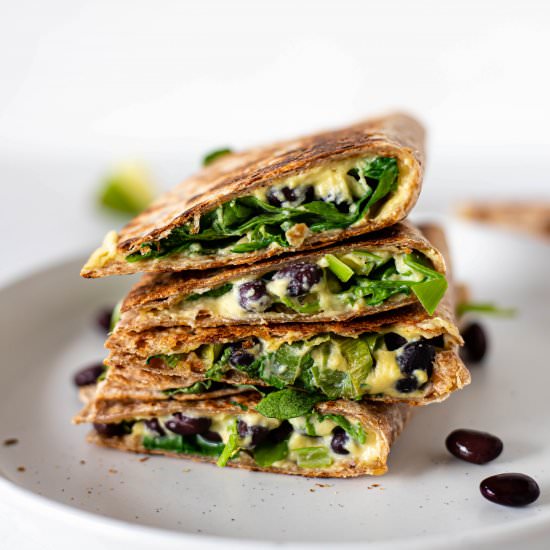 Vegan Quesadillas