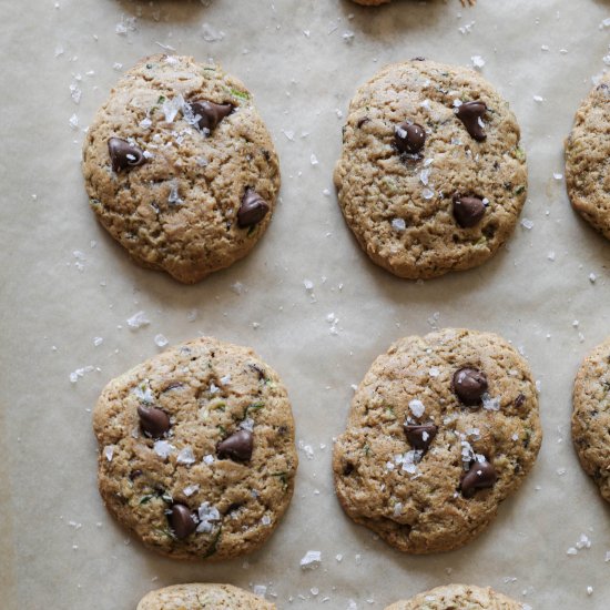 Gluten Free Zucchini Chocolate Chip