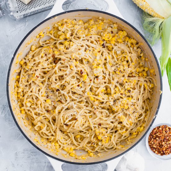 Sweet Corn Pasta