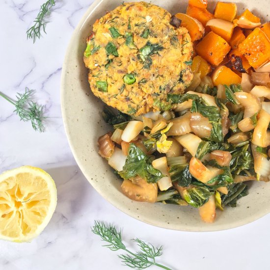 Air Fryer Salmon Patties