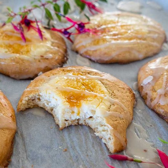 Easy Gluten-Free Cheese Danish