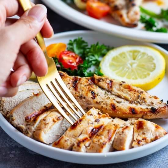 Greek Grilled Chicken