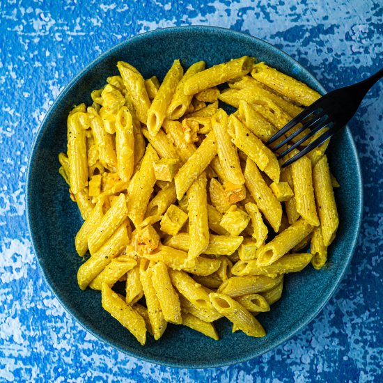 Vegan Pasta Carbonara