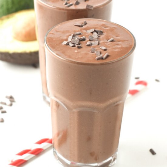 Chocolate Avocado Smoothie