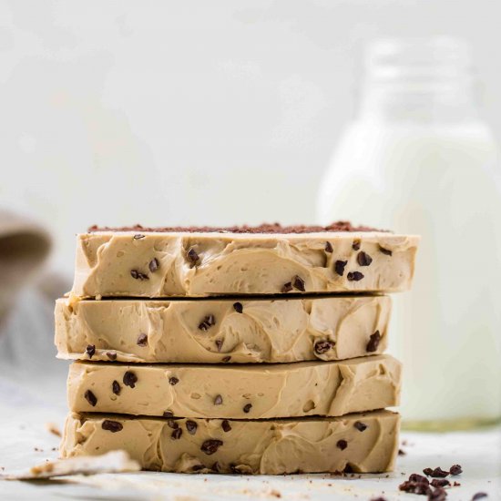 Chocolate Loaf Cake+Coffee Frosting