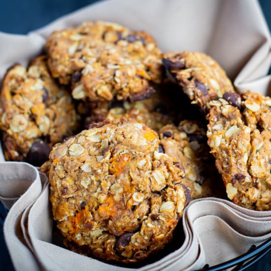 Chocolate Chip Sweet Potato Cookies