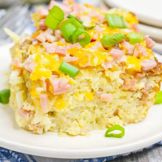 Hashbrown Casserole With Ham