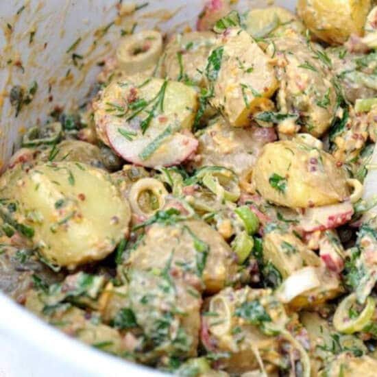 Homemade Potato Salad