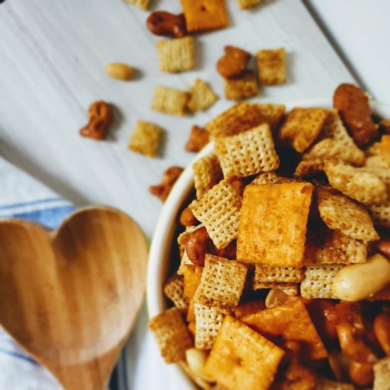 Homemade Chex Mix