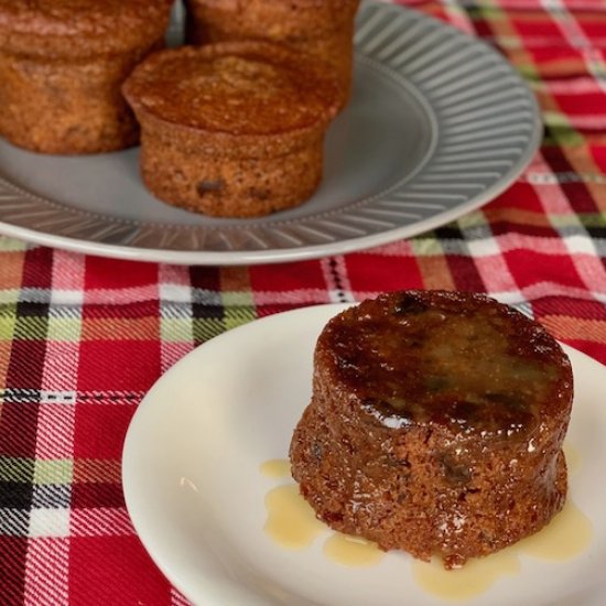 Authentic British Sticky Toffee Pud