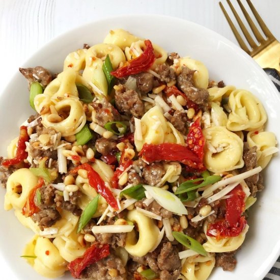 Zesty Italian Pasta Salad