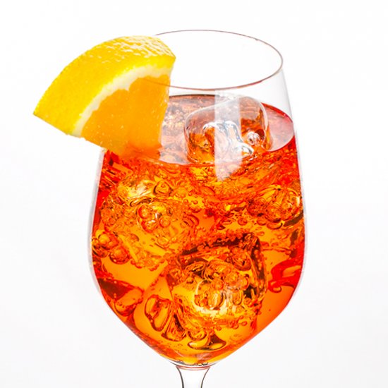 The Aperol Spritz Co;cktail