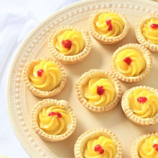 Bakery Style Lemon Tarts