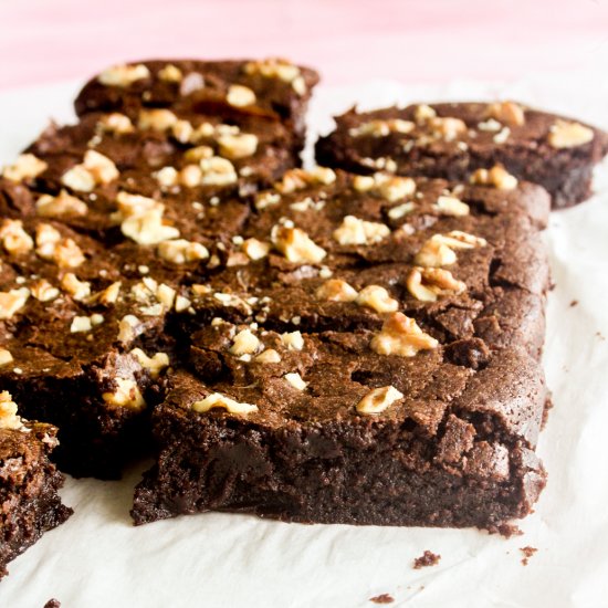 Gooey Cocoa Brownies