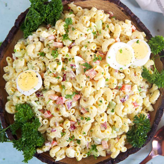 Amish Macaroni Salad