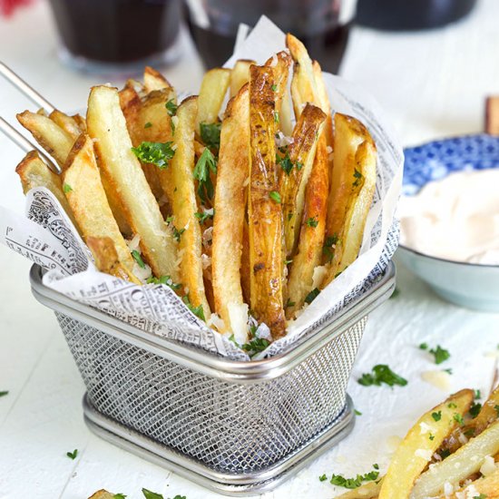 Parmesan Truffle Fries