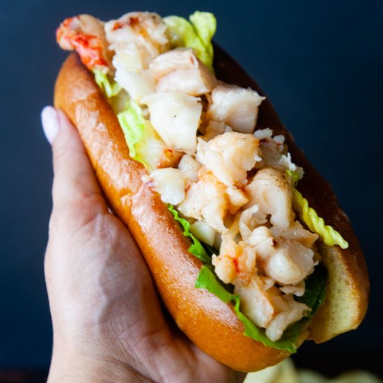 Buttery Connecticut Lobster Rolls