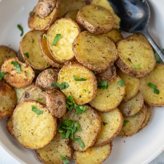 Crispy Grilled Potatoes