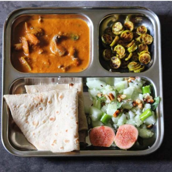 Healthy Indian Lunch Plan Ideas