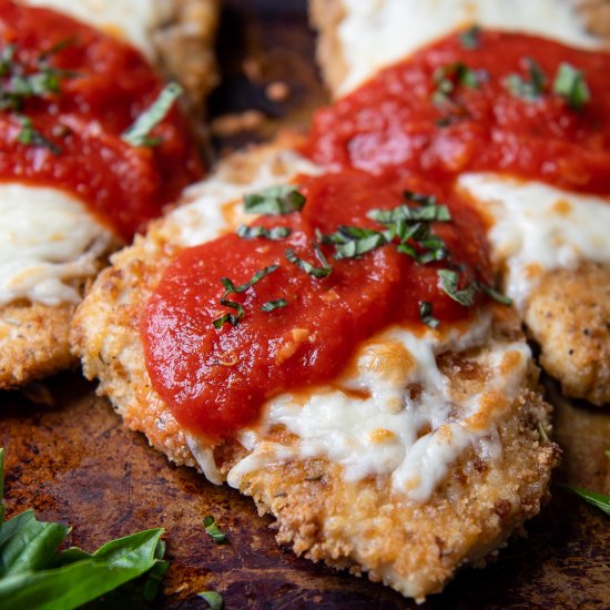 Gluten Free Parmesan Chicken