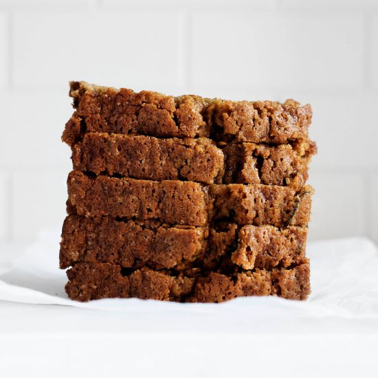 Classic Vegan Zucchini Bread