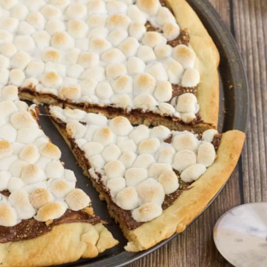 S’mores Pizza