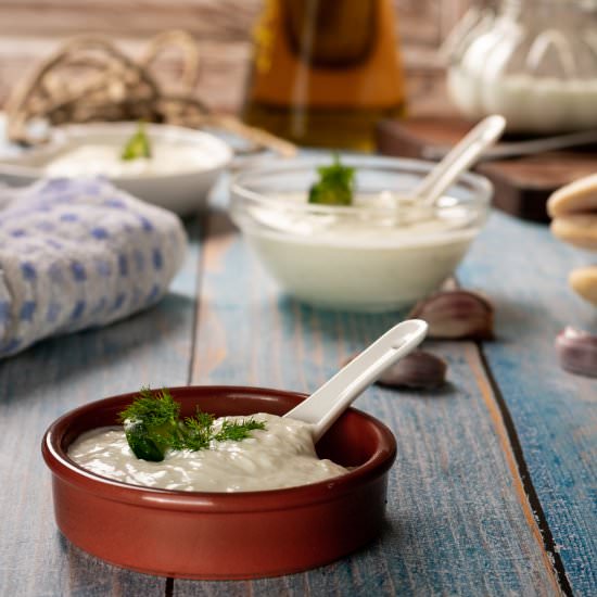 Tzatziki Sauce Recipe