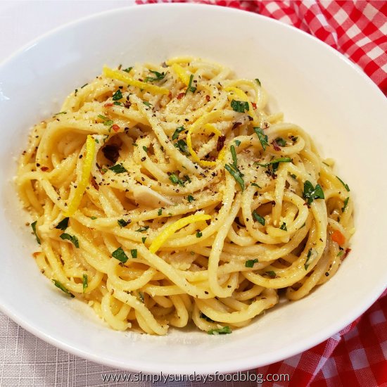 Spaghetti aglio e olio