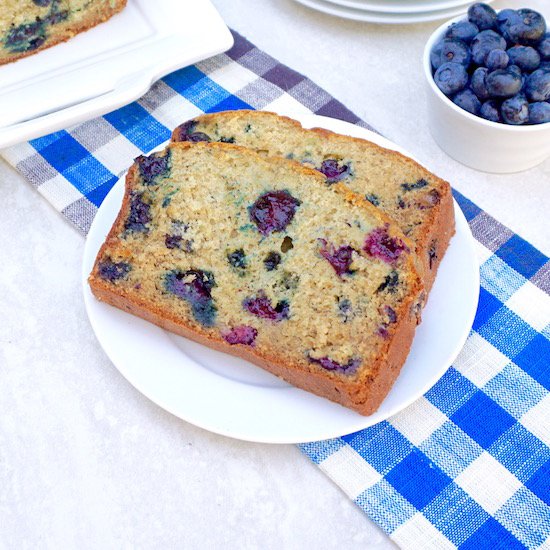 Blueberry Banana Bread